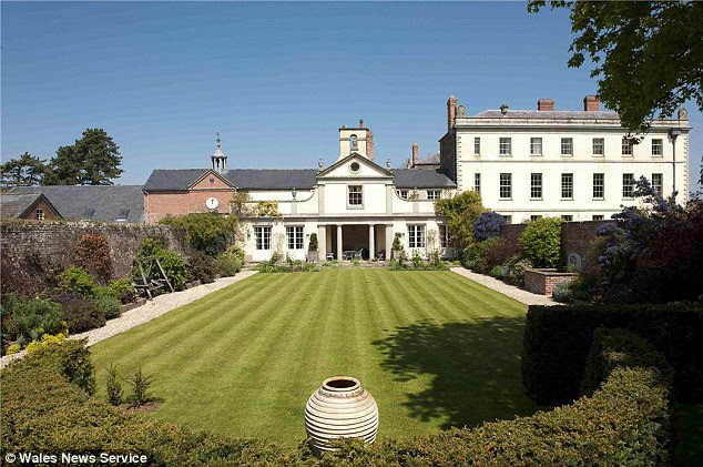 Expensive taste: One of Britain's most expensive country homes has gone on the market for £15million 