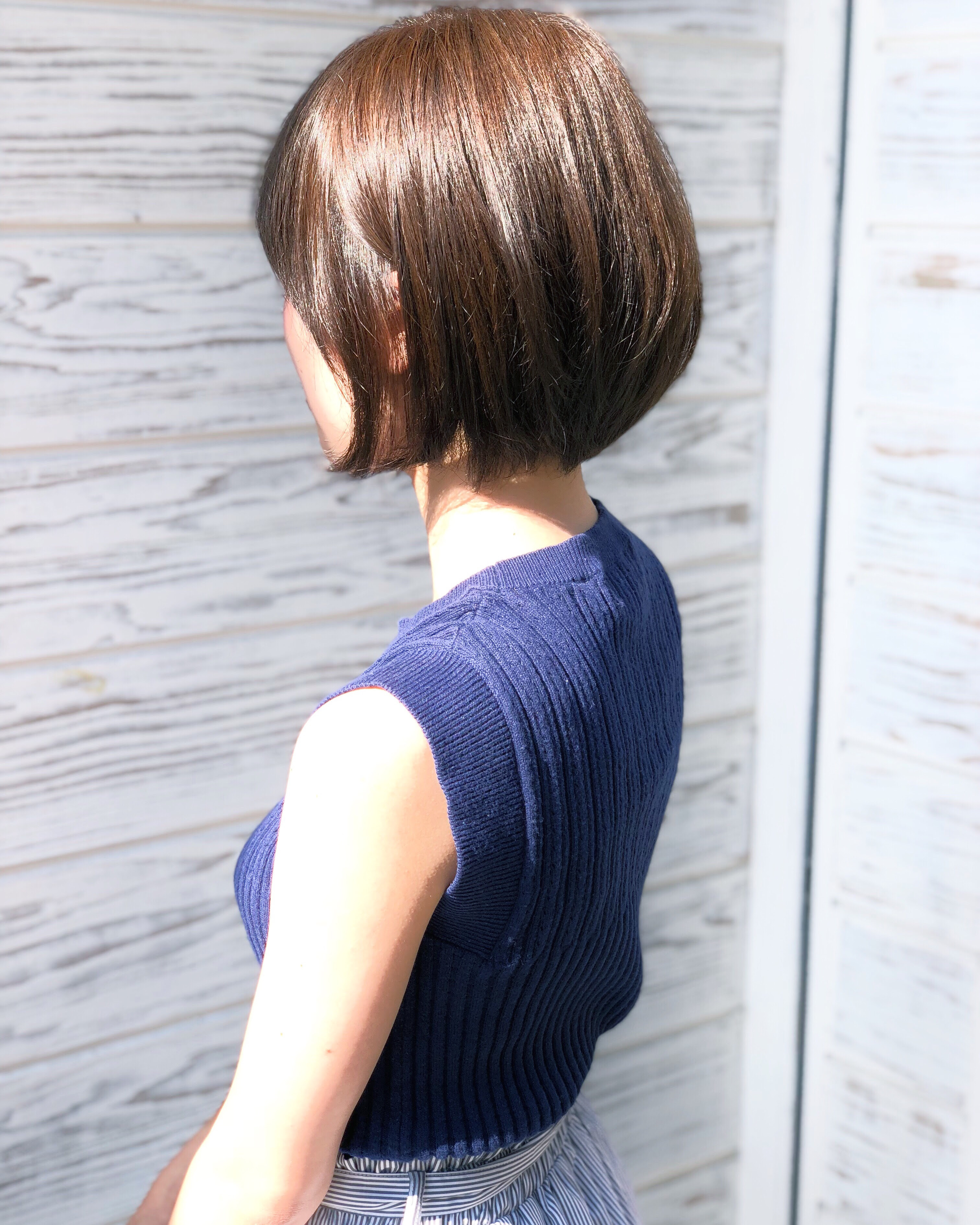 【おかしいです。】 グラデーション ボブ ショート 最高のヘアスタイル画像