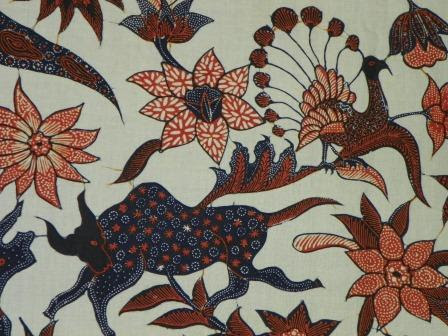 Gambar Contoh Motif Batik Hewan Selendang Tulis Binatang Gambar Contoh Motif Batik Hewan Selendang Tulis Binatang