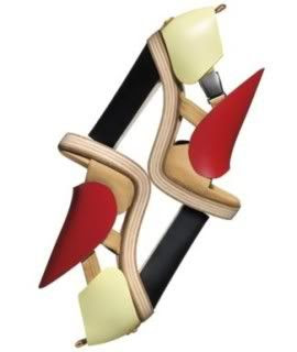 Shoe Spotlight: Balenciaga Bauhaus Sandals