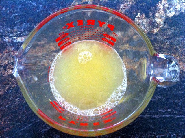 Freshly Squeezed Lemon Juice