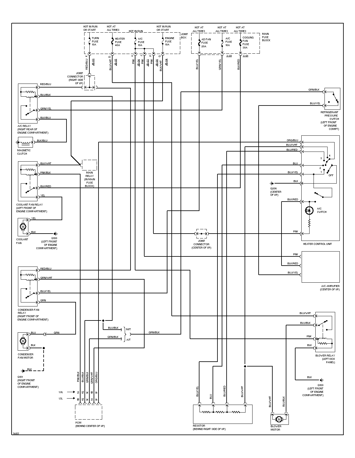 Radio Wiring Diagram For 2001 Mazda Protege