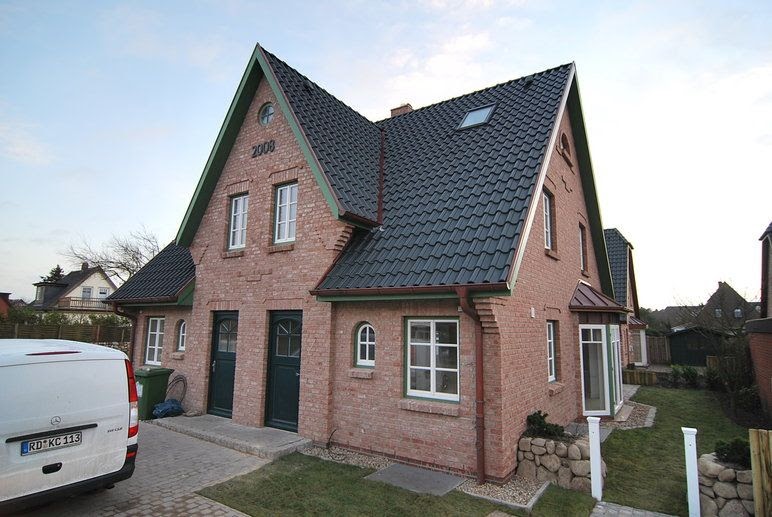 Haus Klinker Rot Heimidee