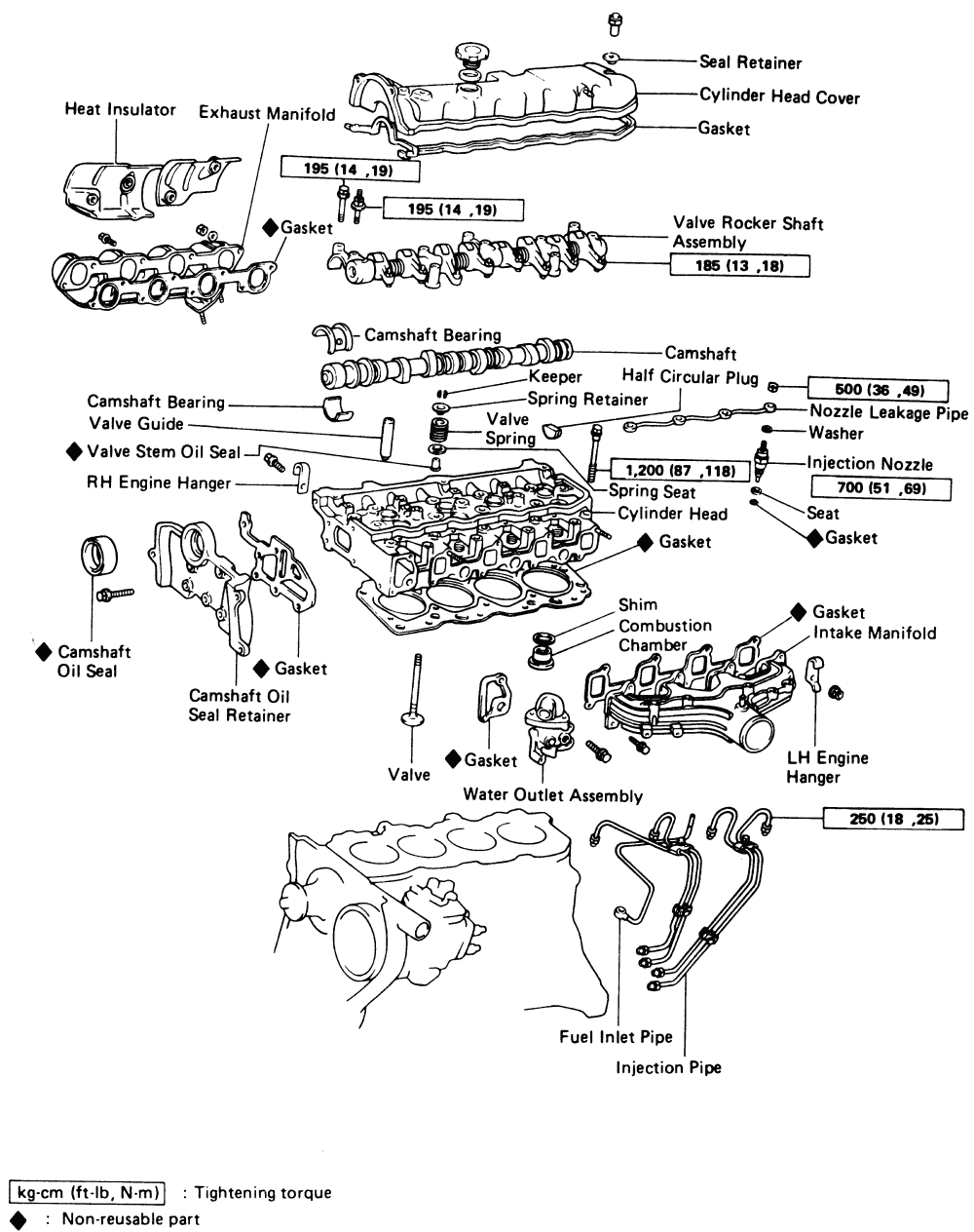 1996 Toyota Ta Engine Diagram