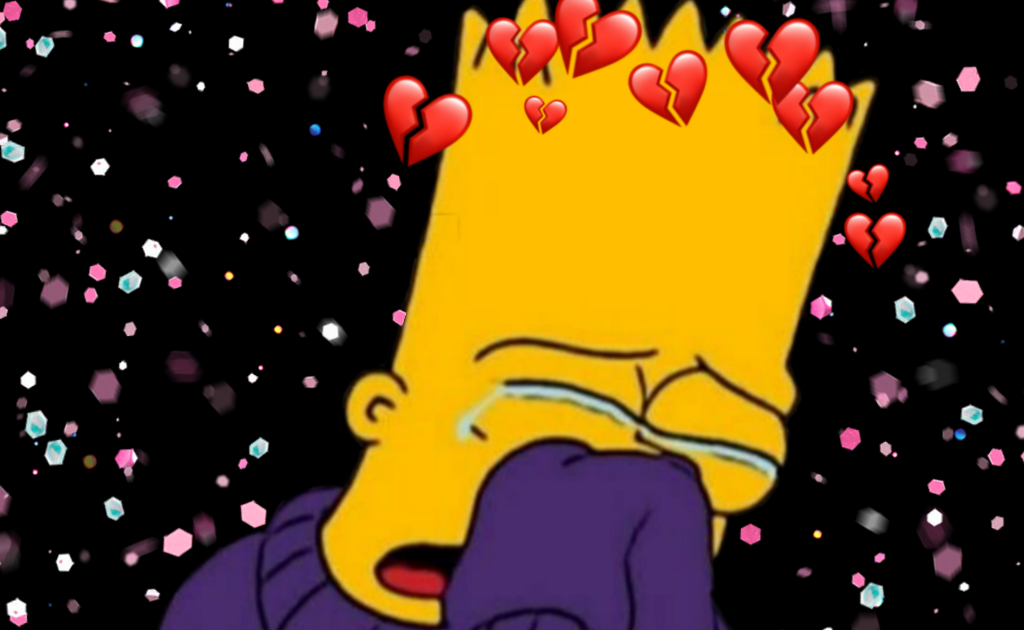 Sad Bart Simpson Pfp / Bart Simpson Sad edits - YouTube - Sad bart