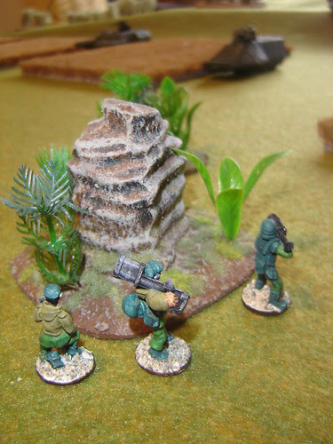 Anti-Armour team takes aim