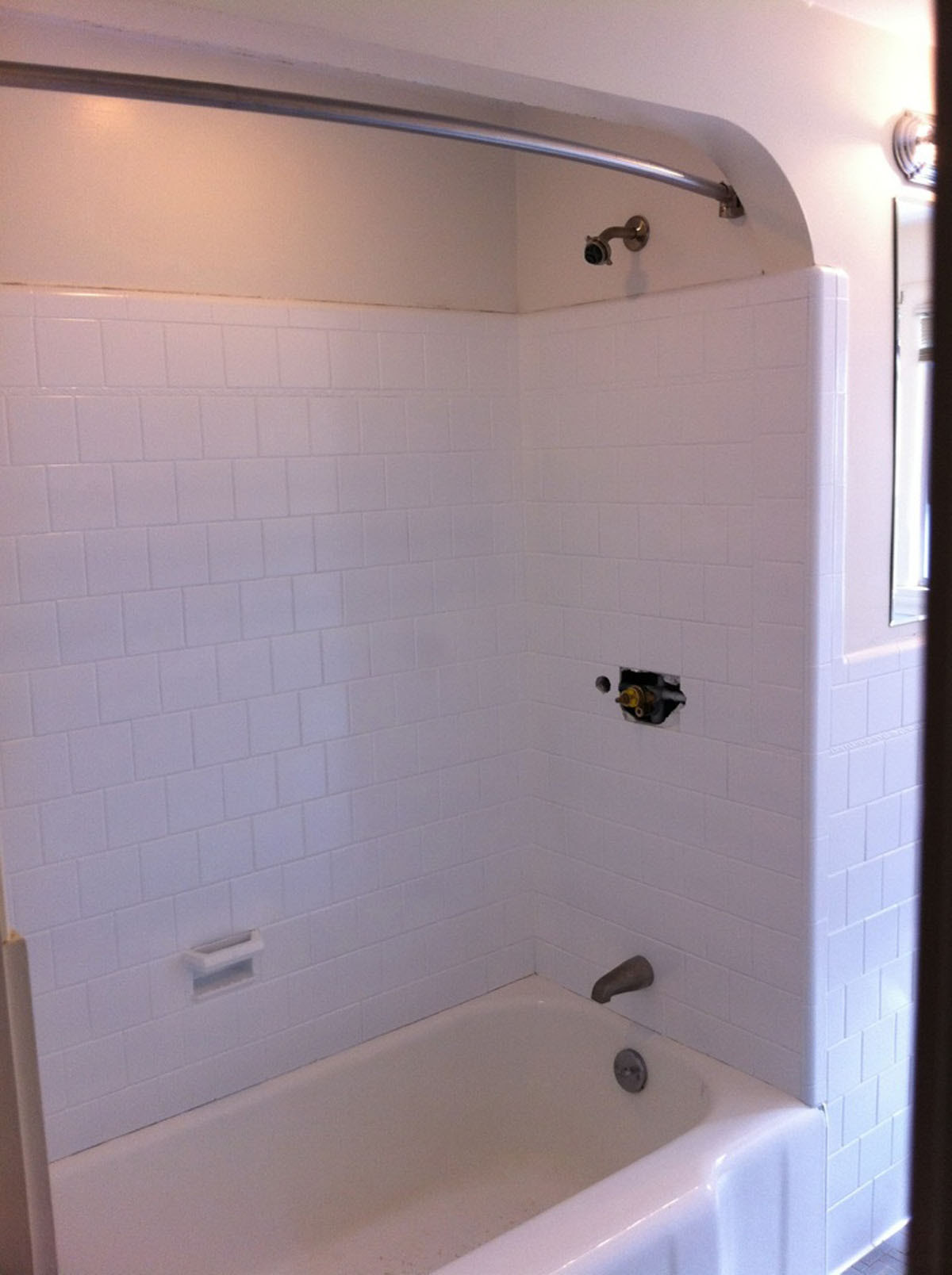 reglazing refinishing tub