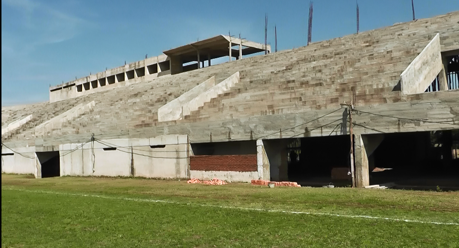 Resultado de imagen para estadio Municipal de Concepción paraguay