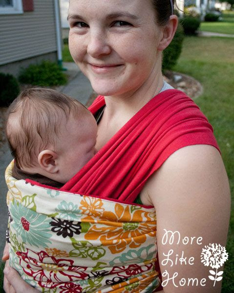 More Like Home: Day 4 - Baby Wrap