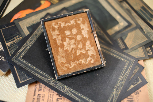 Brimfield Finds - Mourning Cards