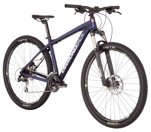 blue diamondback mountain bike