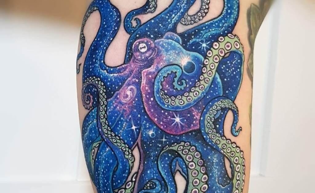 Japanese Octopus Tattoo Designs for Women - wide 5
