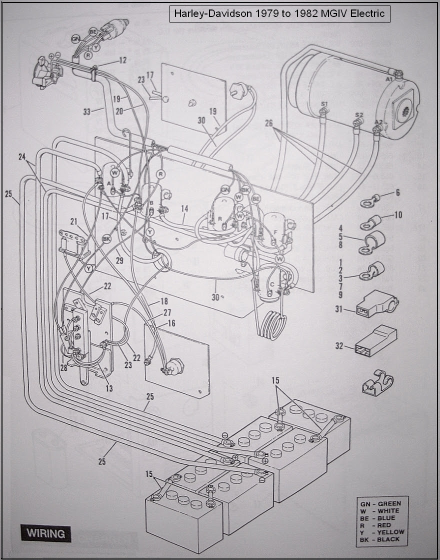 82 Harley Davidson Wiring Diagram