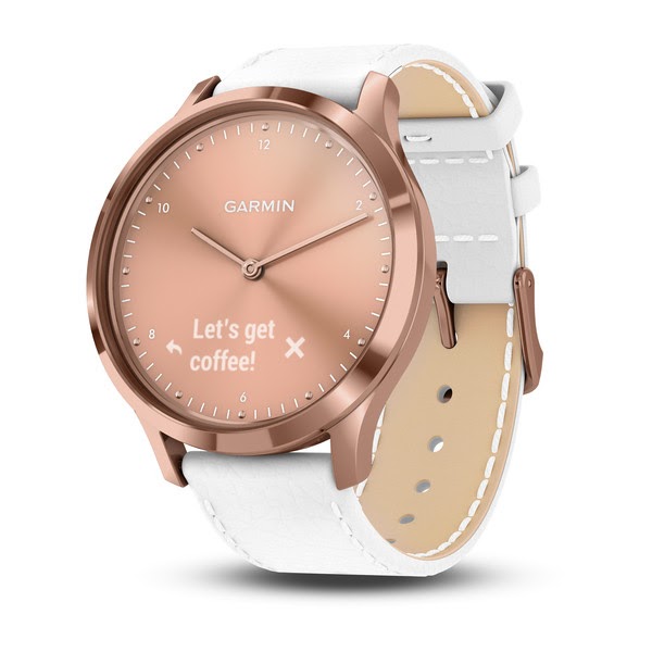 garmin vivomove hr vs fossil q