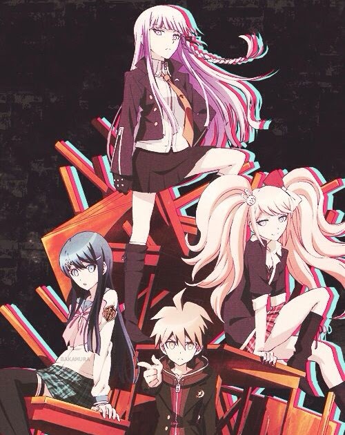 Danganronpa Season 2 English Dub Anime - AIA