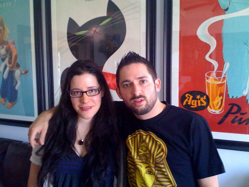 Yes, I met Johnny Cupcakes!