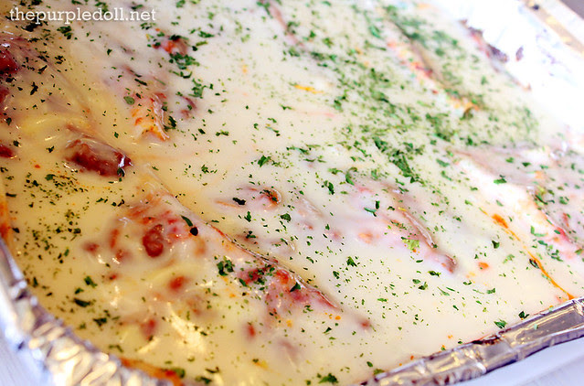 Lasagna Supreme Half Pan P379 Full Pan P749
