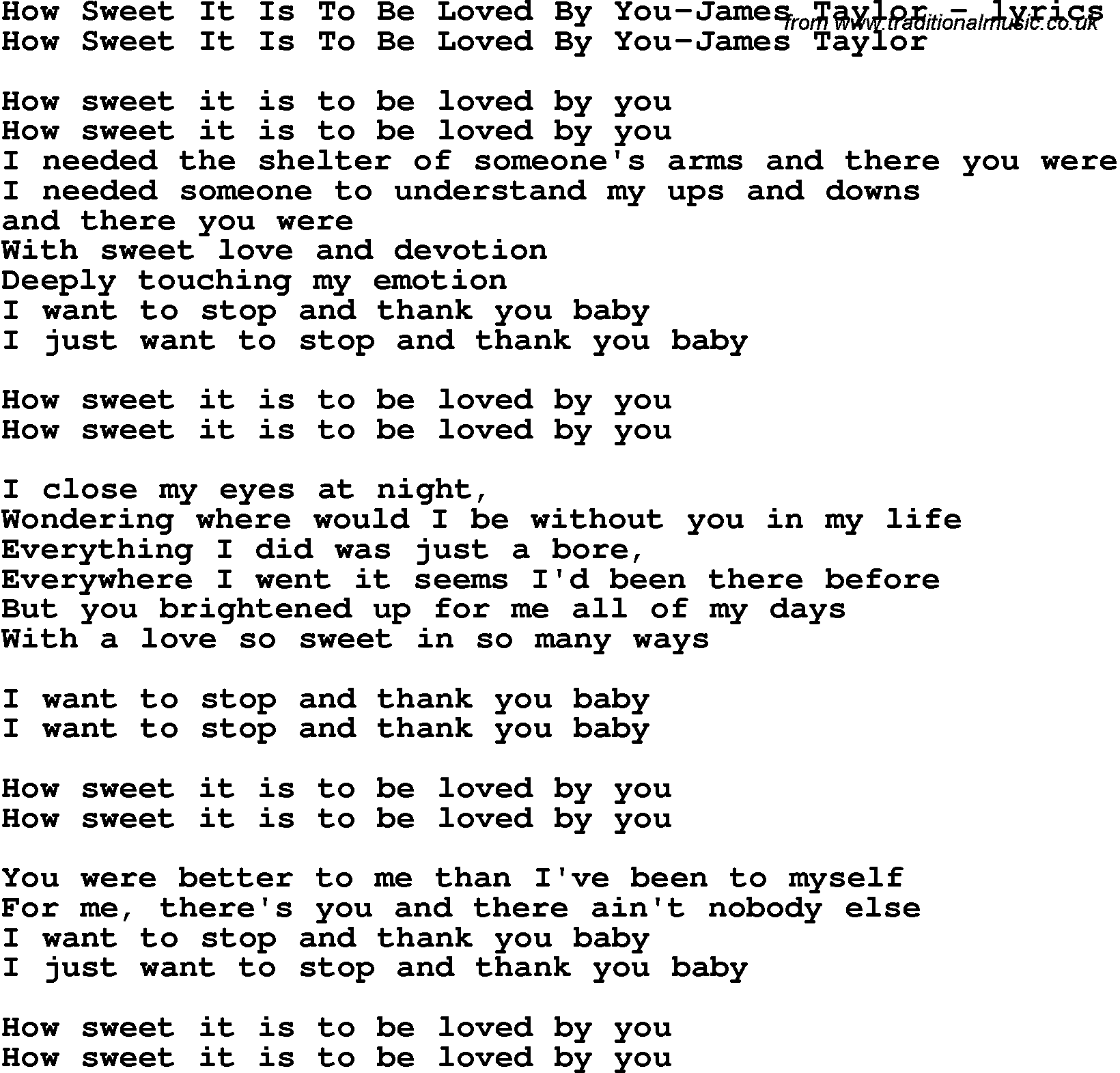 Loved By You Lyrics Lyricswalls