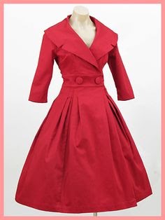 Women's Fashionista: coat dress