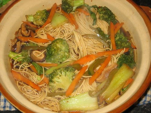 claypot noodle