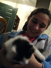 Kristin with Bandit, now Zack