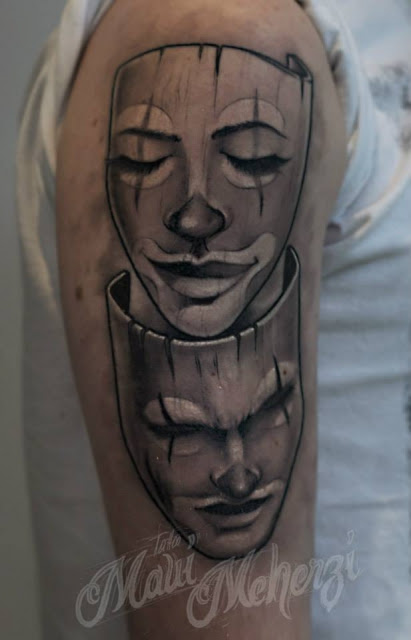 Tattoo Vorlagen Gesicht