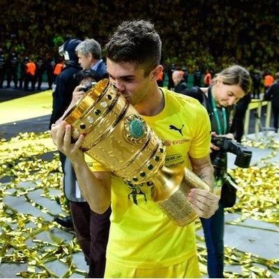Christian Pulisic Tiger Tattoo - *faints* How much more American can