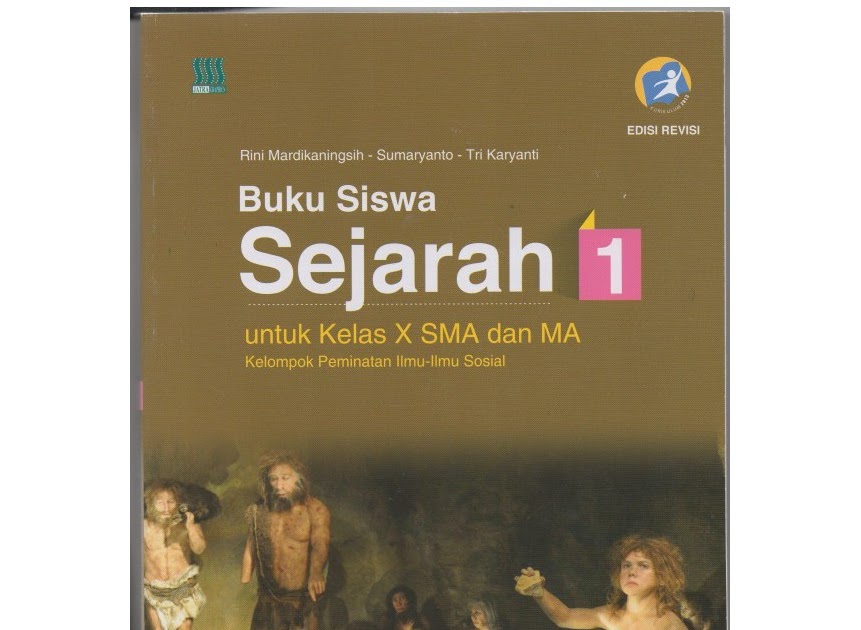 Download buku sejarah peminatan kelas 10 kurikulum 2013 revisi 2017