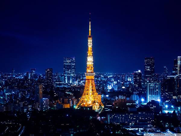 すべての美しい花の画像 驚くばかり東京 夜景 壁紙 高画質