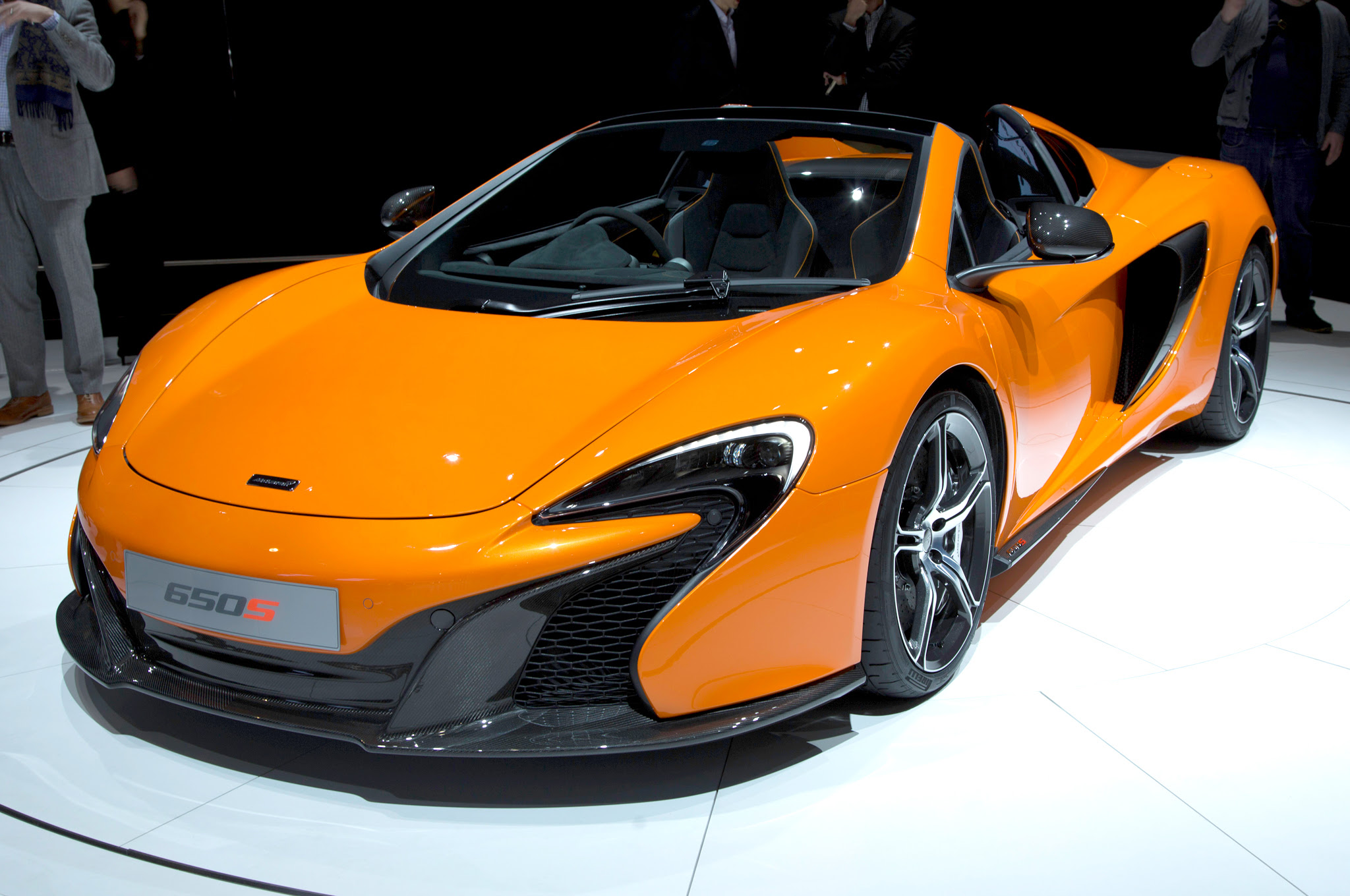 2015 McLaren 650S Spider Joins Coupe In Geneva Automobile Magazine 2015 McLaren 650S Spider Joins Coupe In Geneva Automobile Magazine