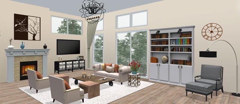Create Your Own Living Room Online Free