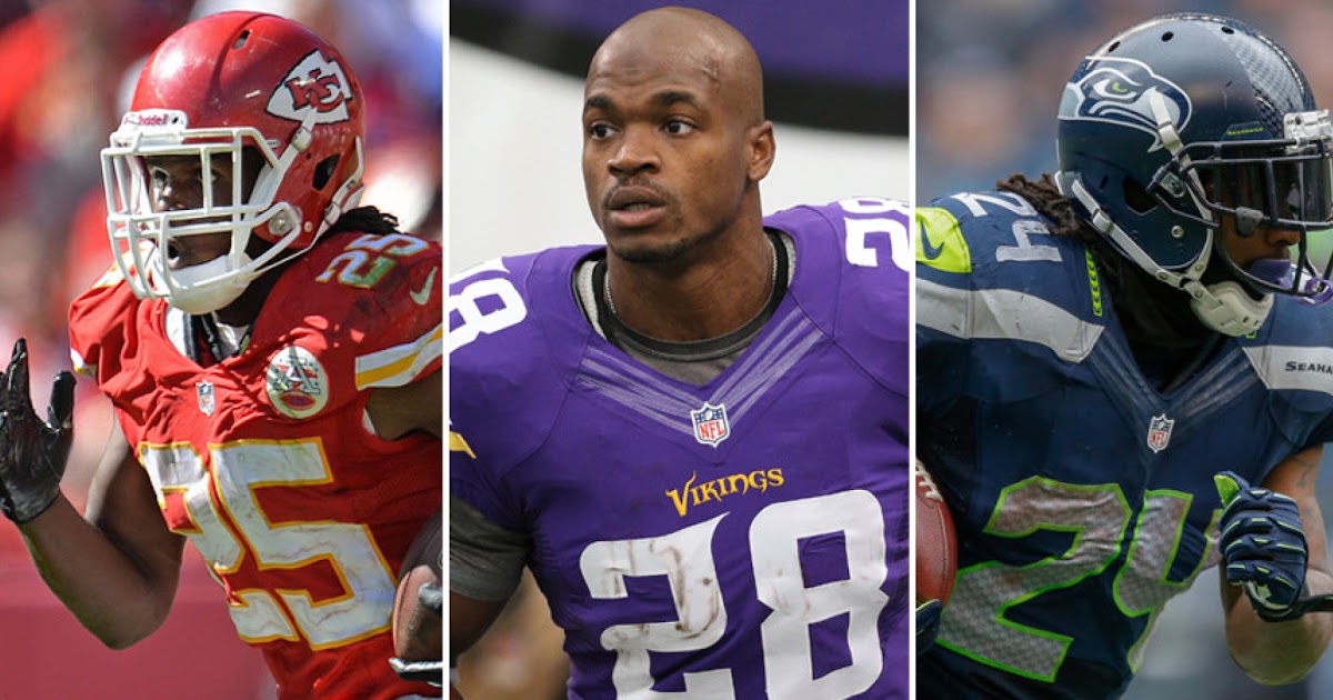 Cruzinator17's Anything and Everything Blog Top 5 Running Backs in the NFL