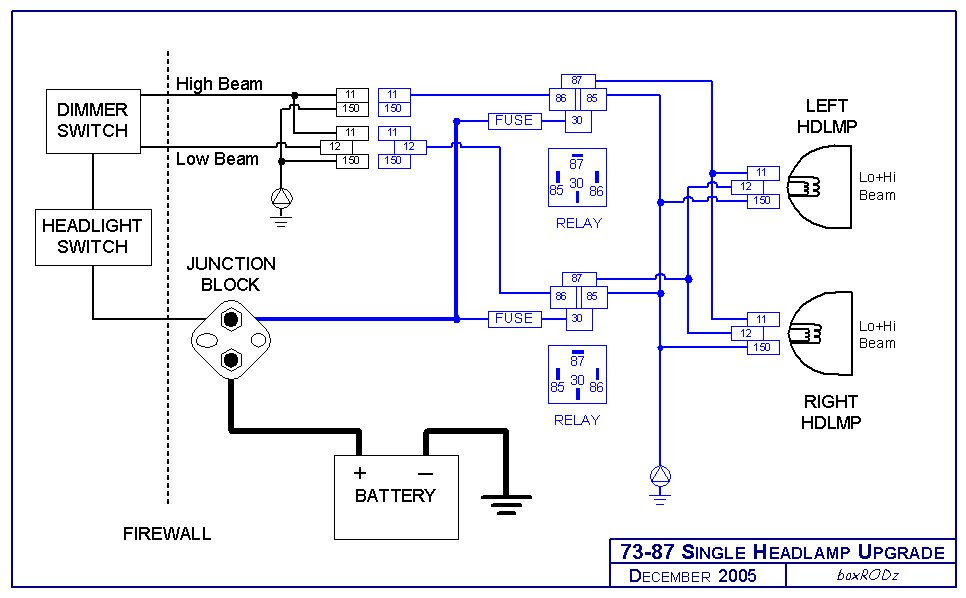 4 Headlight Wiring Diagram Wiring Diagram Networks