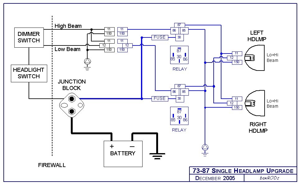 4 Headlight Wiring Diagram - Wiring Diagram Networks