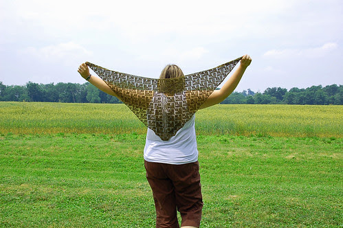 Adamas Shawl