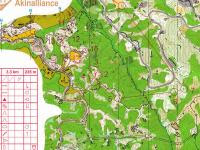 Map from Hong Kong Middle Championship