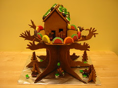 Gingerbread Treehouse
