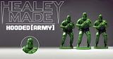 The Little Green Army Men Reimagined… by Healeymade!