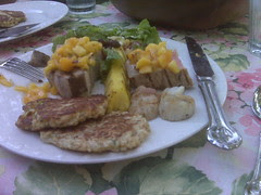 Grilling on a Saturday Night
