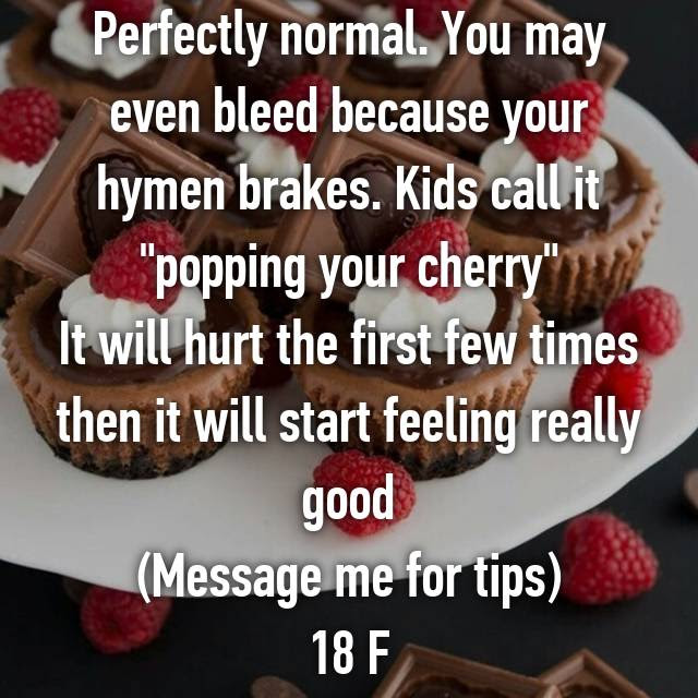 How Long Do You Bleed After Your Cherry Is Popped