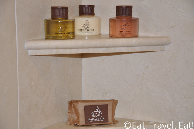 Shower Amenities