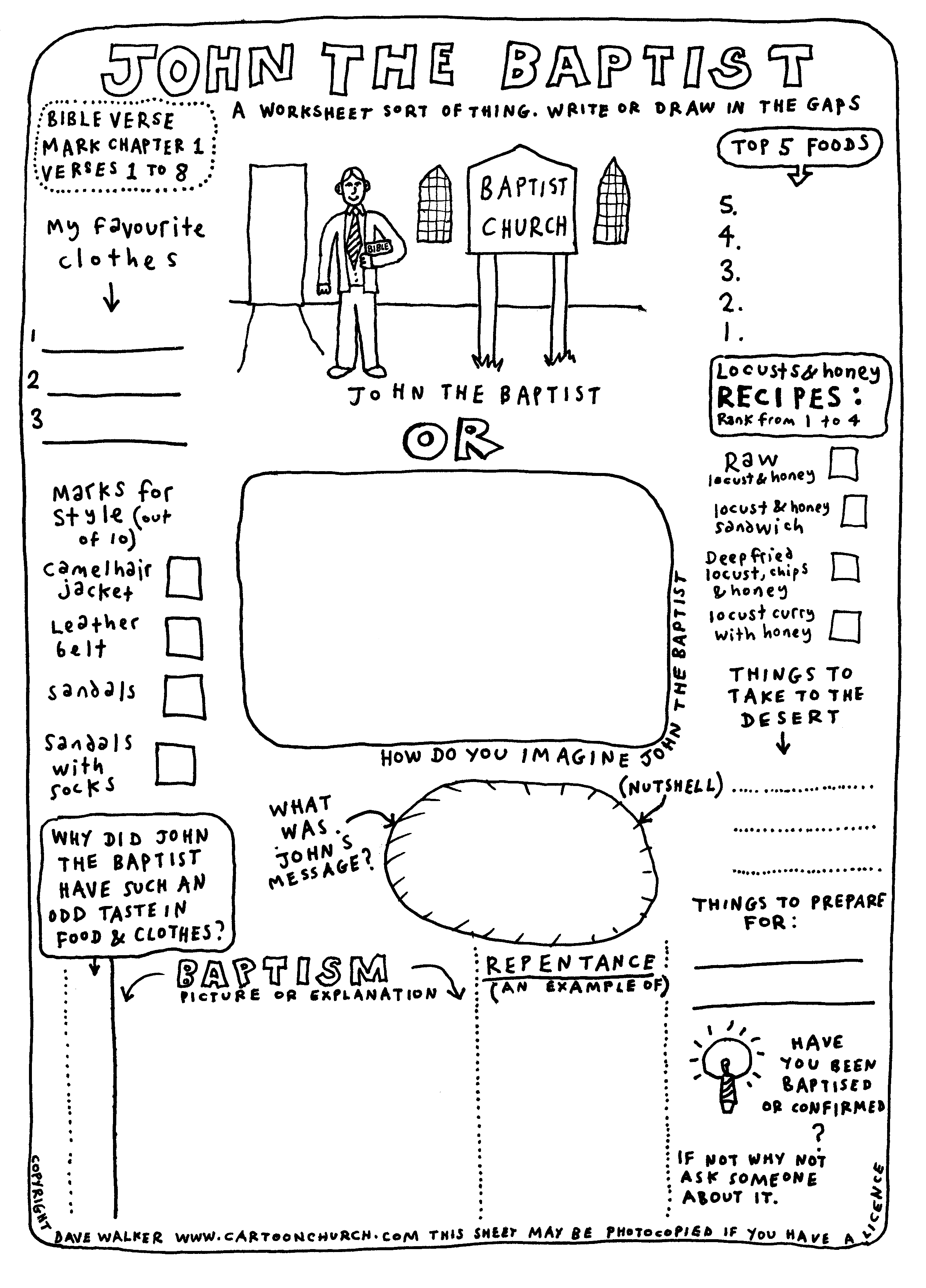 Worksheets John Henry Worksheets the river of life john baptist worksheet worksheet