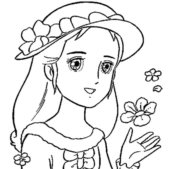 Coloriage204 coloriage de princesse gratuit