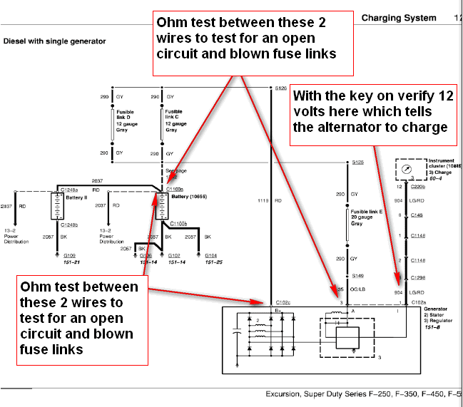 8 Liter Gm Alternator Wiring - All of Wiring Diagram