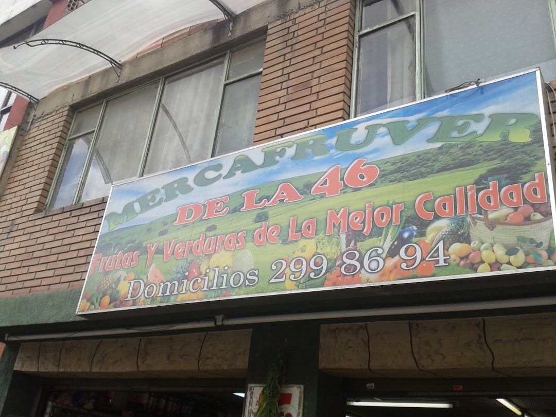Merca Fruver de la 46
