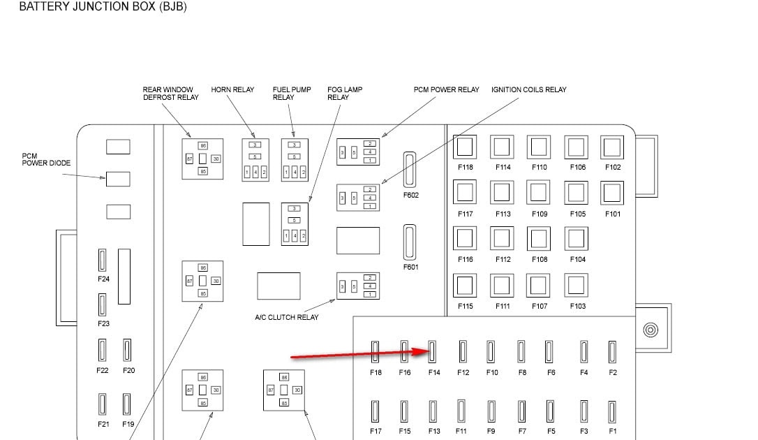 2004 Ford Crown Victoria Police Interceptor Fuse Box Diagram