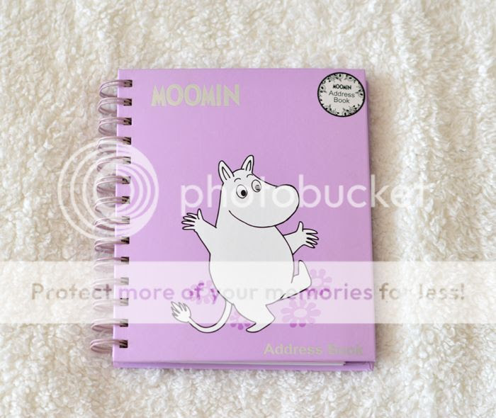 moomin address book 