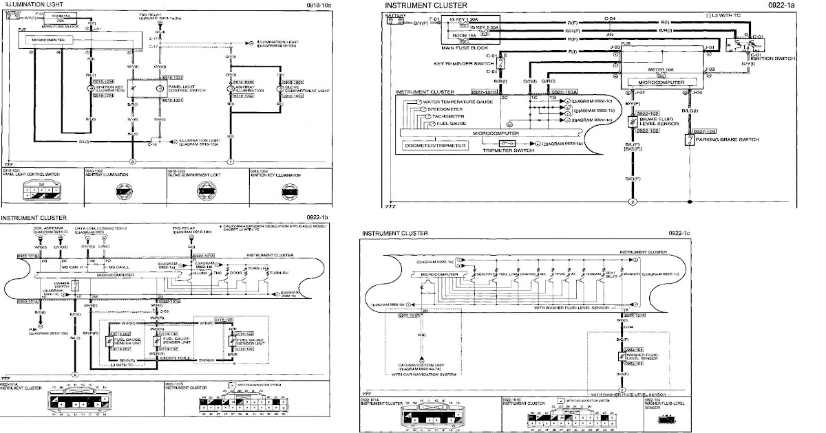 Mazda 3 Wiring Diagram - Wiring Diagram