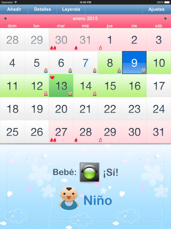 Calendario De Dias Fertiles Para Concebir Una Niña - Importancia de Niño