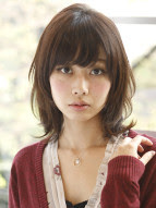 ミディアム セミディの2016春夏|ヘアカタログ・髪型ヘアスタイル - 女性 ヘアカタログ ミディアム